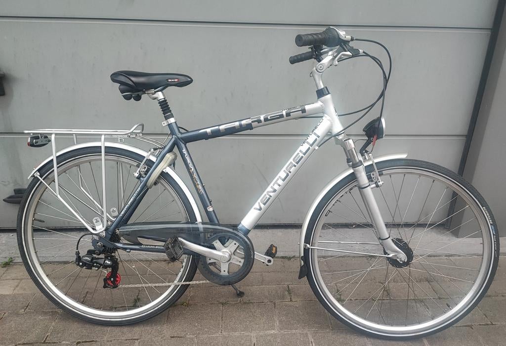 Herenfiets Venturelli met 7 versnellingen., Fietsen en Brommers, Fietsen | Heren | Sportfietsen en Toerfietsen, Zo goed als nieuw