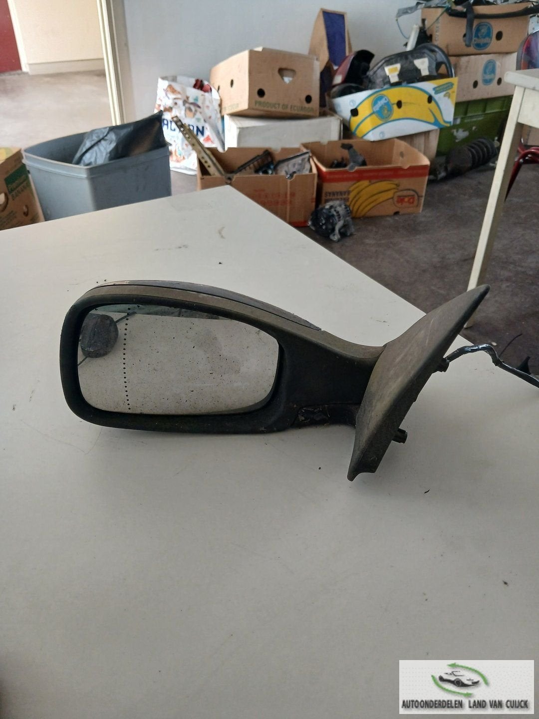 Peugeot 306 cabrio Buitenspiegel LV elektrisch '99, Gebruikt, -, -, Ophalen of Verzenden