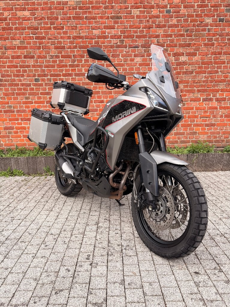 Moto Morini X-Cape 650 met kofferset, Motoren, Moto morini, 2 cilinders, Occasion, ABS