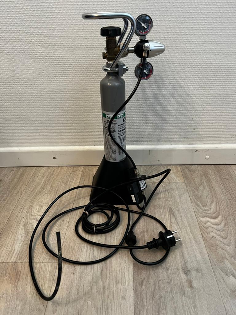 Co2 tank voor aquarium, Enlèvement, Comme neuf