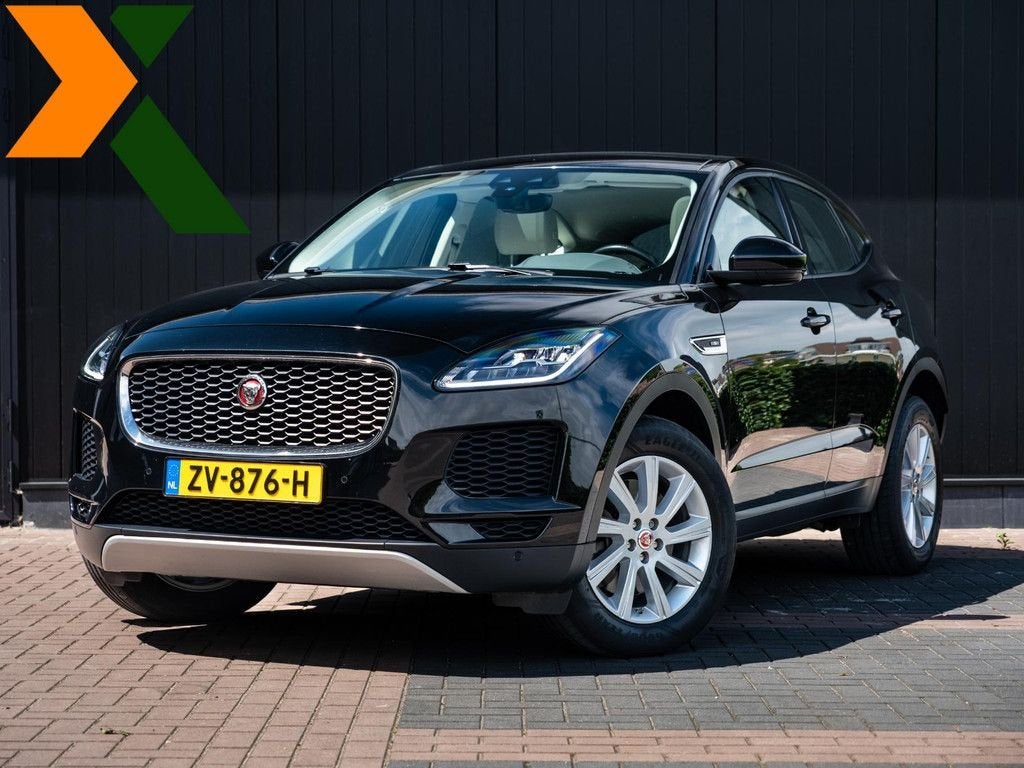 Jaguar E-Pace 2.0 P200 AWD SE Luxury | Volleder | Panoramada, Auto's, Jaguar, Bedrijf, E-Pace, ABS, Airbags, Alarm, Bluetooth