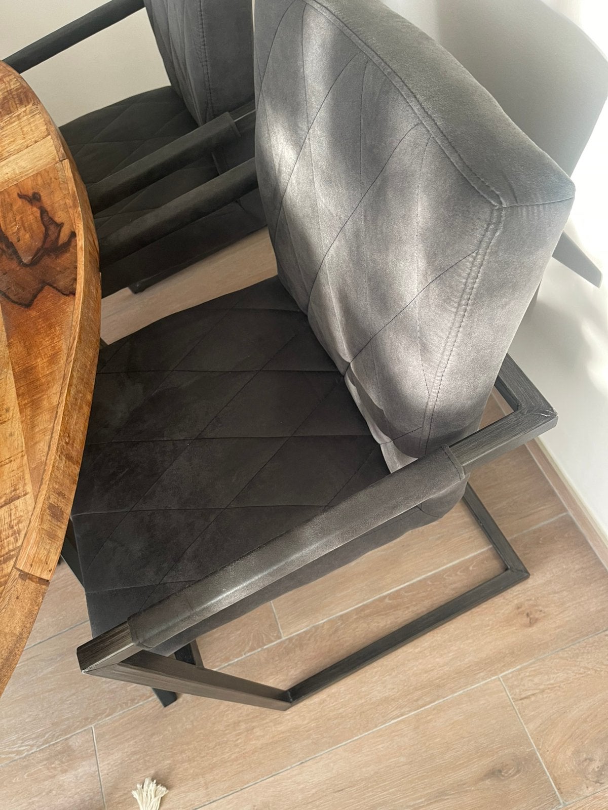 4 stoelen 15 per stuk, Enlèvement, Utilisé