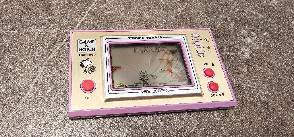 Spel en kijk Snoopy tennis, Games en Spelcomputers, Games | Nintendo Game Boy, Gebruikt, Ophalen of Verzenden