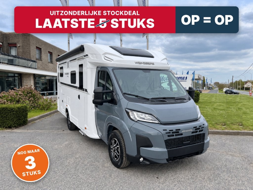 Weinsberg CaraSuite 650 MEG [SPICY] | LAATSTE 3 STUKS, Automaat, Weinsberg, Fiat, 6 tot 7 meter