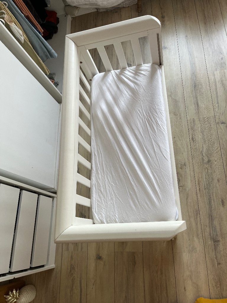 Cosleeper in hout, Kinderen en Baby's, Babywiegjes en Ledikanten, Ophalen, Zo goed als nieuw, Overige typen