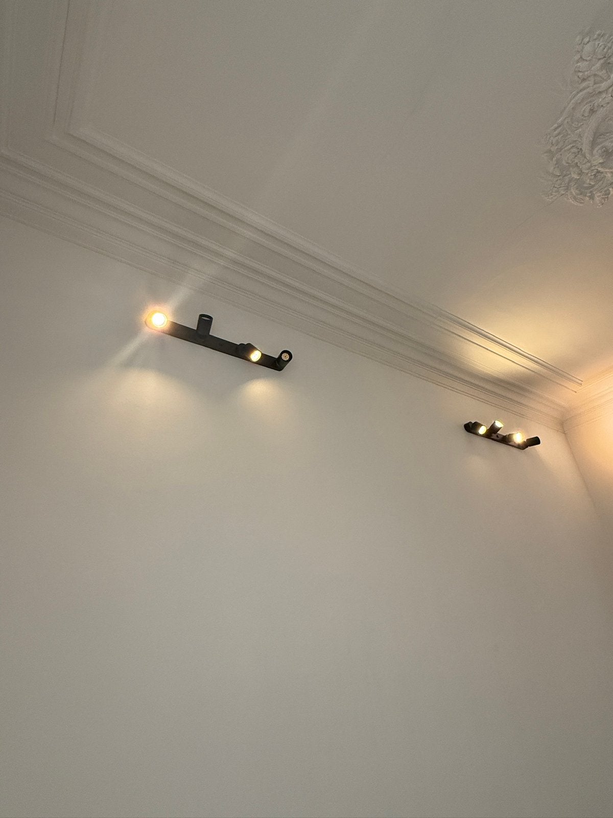 Ikea Nymane spots lampen (2x) - 804.150.86, Ophalen, Zo goed als nieuw, IKEA