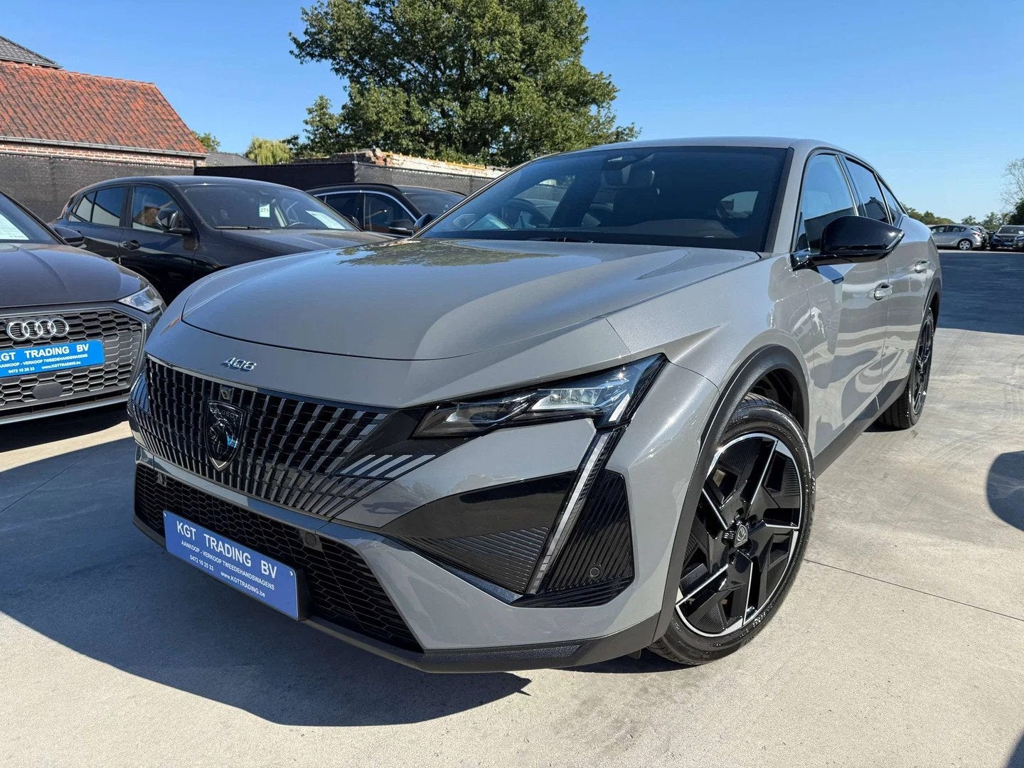 Peugeot 408 1.2i TURBO HYBRID GT-LINE AUTOMAAT NAVI LEDER FU, Autos, Cuir, Achat, https://public.car-pass.be/vhr/ef703e2a-4ff4-4f42-90b6-8a128cc6951b