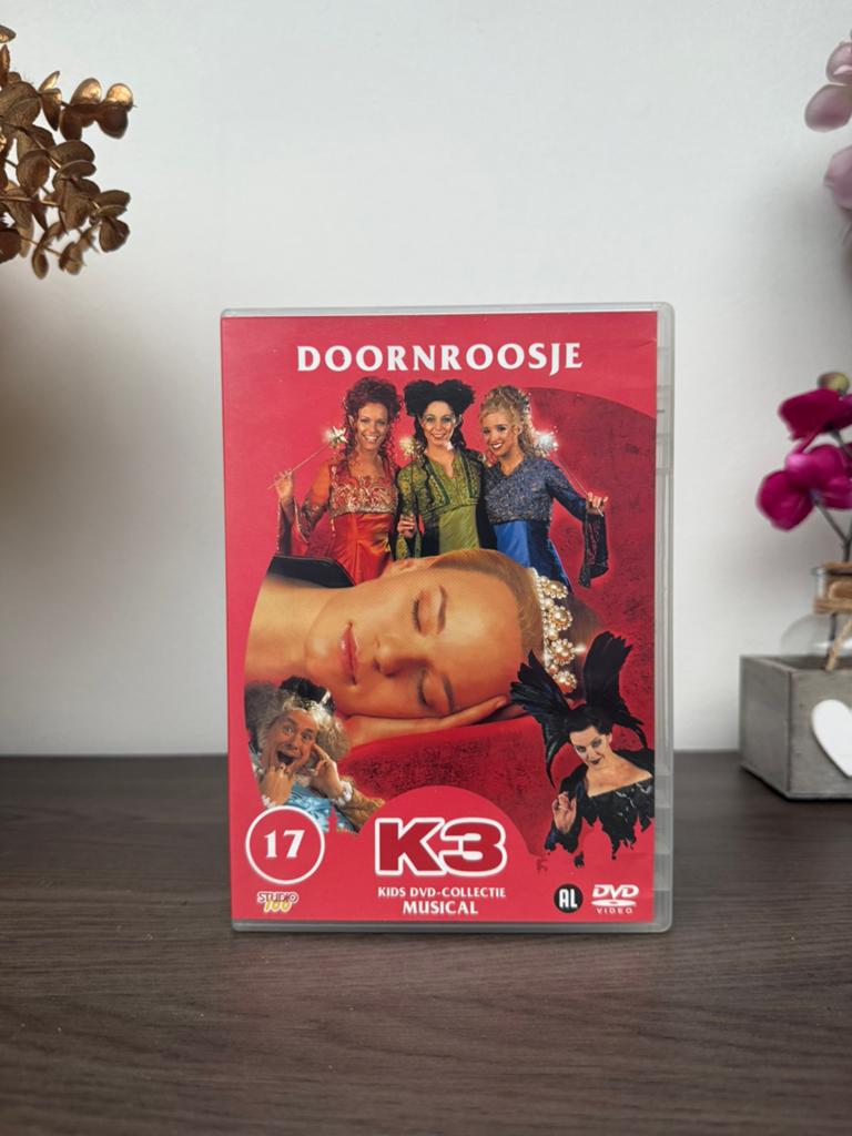 Doornroosje musical (OG K3), Ophalen of Verzenden, Zo goed als nieuw