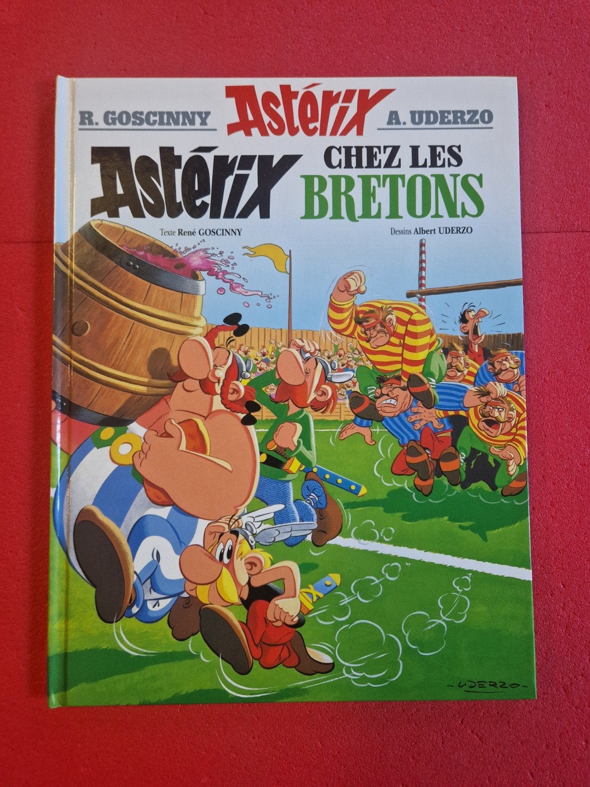 bd asterix 8, Enlèvement ou Envoi