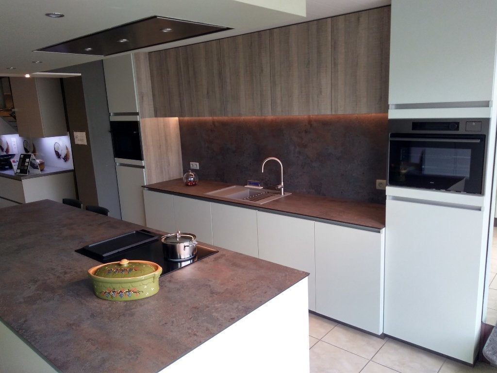 TOONZAALKEUKEN TE KOOP, Huis en Inrichting, Keuken | Complete keukens, Ophalen, Overige materialen, Overige typen, Nieuw