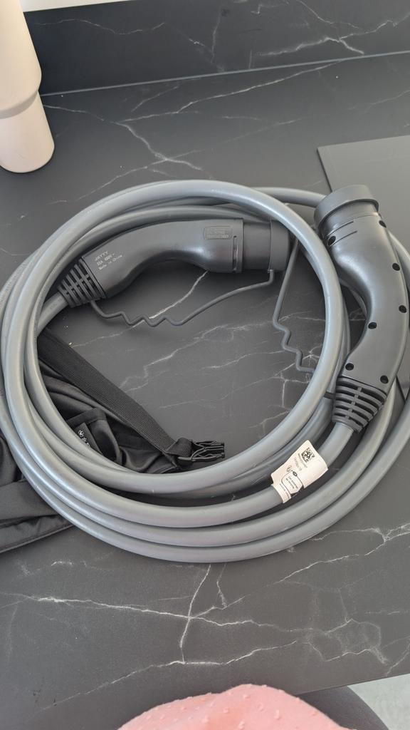 BMW 22kW laadkabel voor openbaar opladen, Auto diversen, Laadpalen, Ophalen of Verzenden
