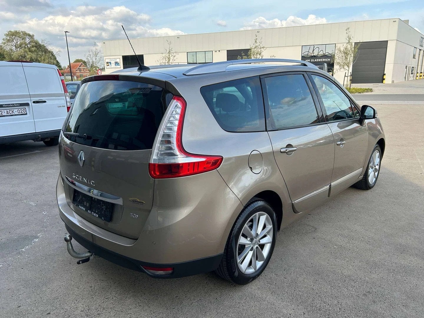 Renault Scénic, Achat, Entreprise, 5 portes, Capteur de stationnement