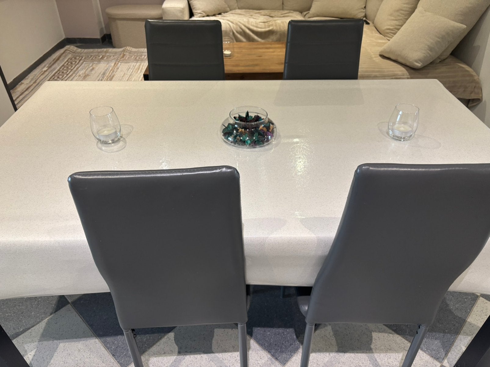 Table de salle a manger + chaisse, Maison & Meubles, Tables | Tables à manger, 150 à 200 cm, Cinq personnes ou plus, Enlèvement