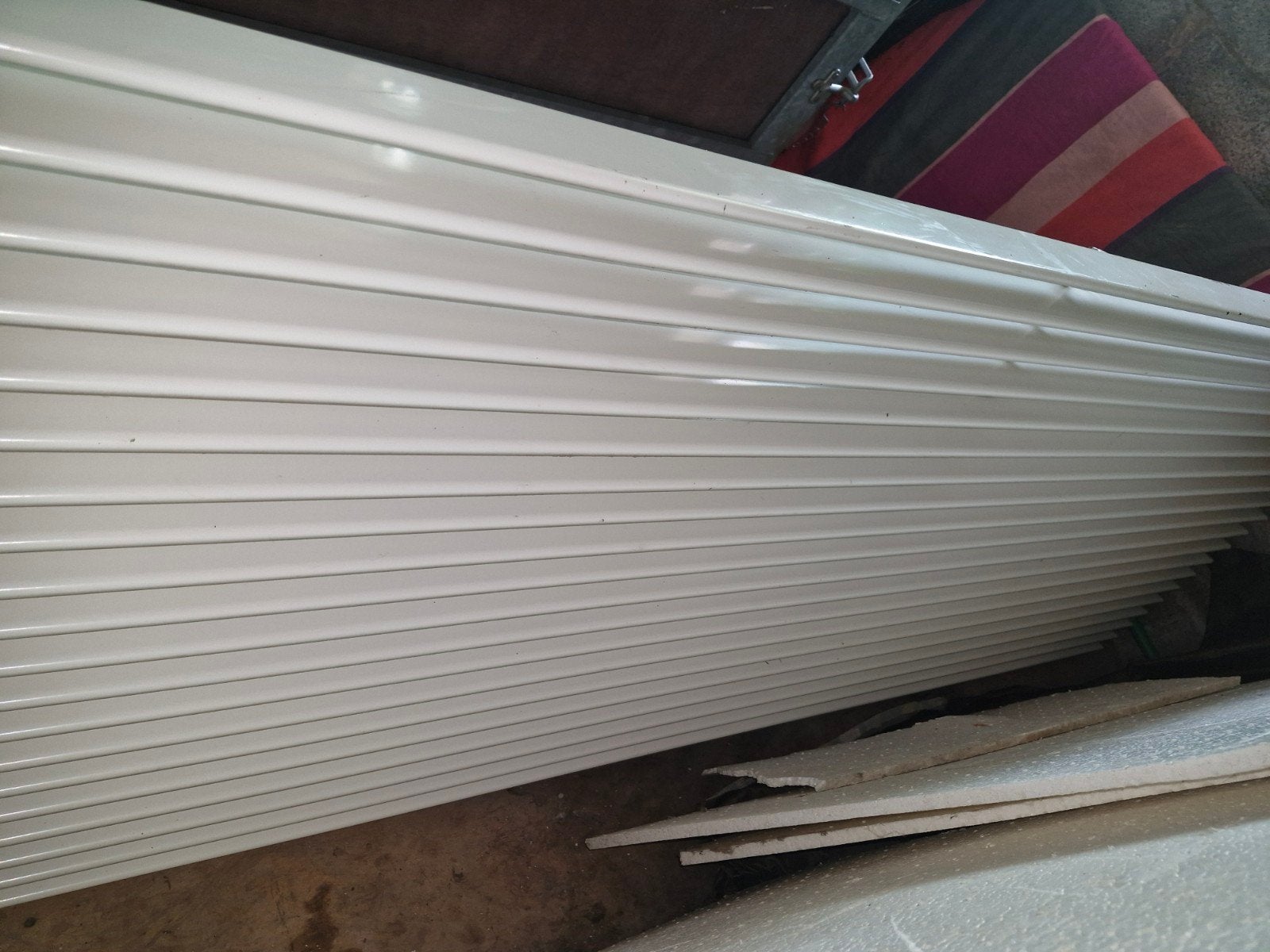 Grand Radiateur blanc, Bricolage & Construction, Enlèvement