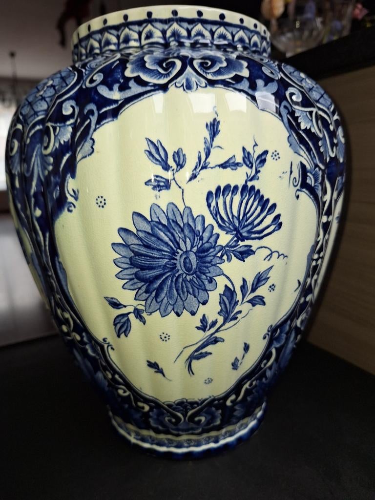 Delftse vaas, Ophalen