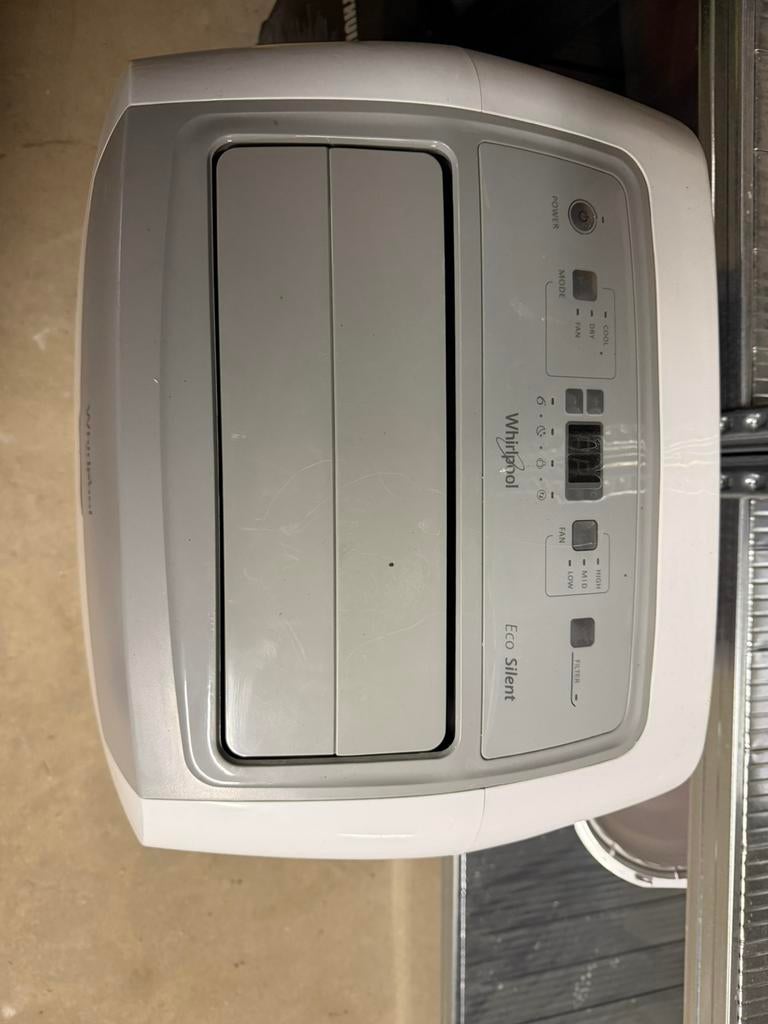 Mobiele Airco whirlpool PACW212co, Elektronische apparatuur, Airco's, Ophalen, Zo goed als nieuw, Mobiele airco
