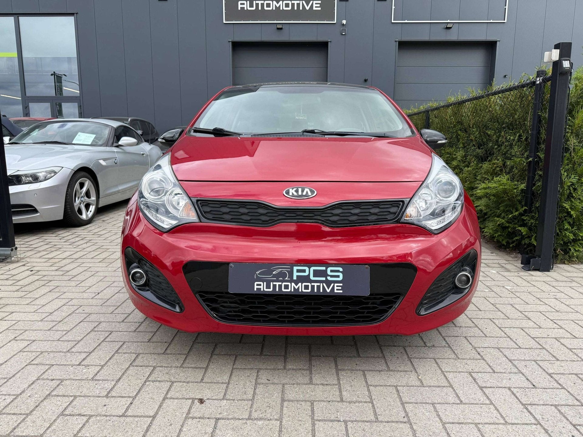 Kia Rio 1.2 Benzine / 3 Deurs / 5 Zitplaatsen / Uit Overname, Auto's, Stof, Gebruikt, 4 cilinders, Rio