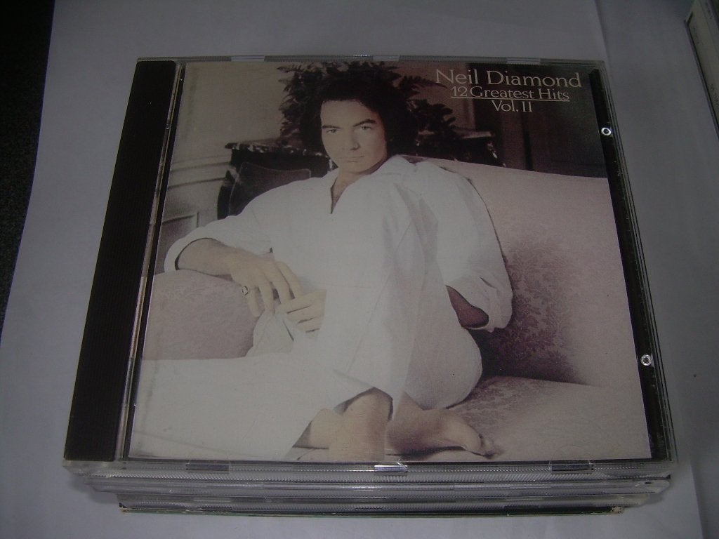 CD - NEIL DIAMOND - GREATEST HITS - VOL II, Cd's en Dvd's, Cd's | Pop, Ophalen of Verzenden, 1970 - 1979, Zo goed als nieuw