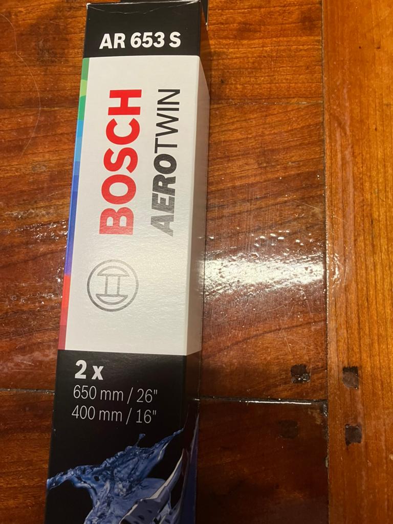 Bosch ruitenwissers AR 653 S Aerotwin, Auto-onderdelen, Ophalen, Nieuw