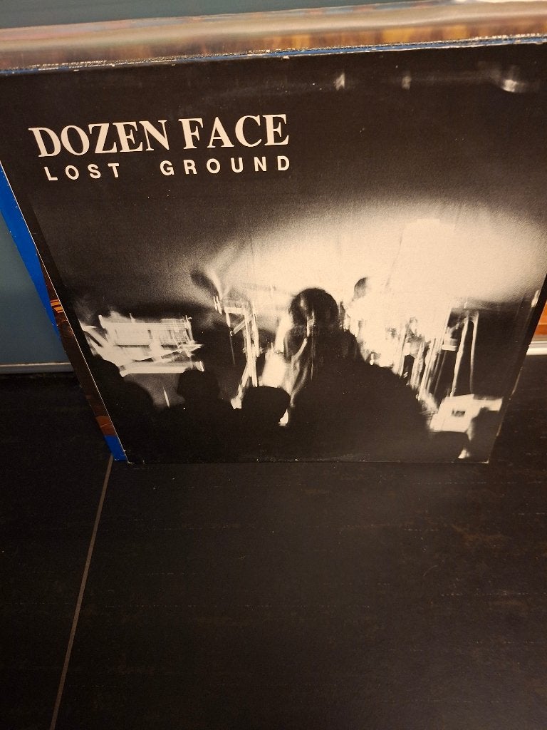 lp - dozen face - lost ground - vak 7, Cd's en Dvd's, LP, Ophalen of Verzenden, Zo goed als nieuw, Hardcore