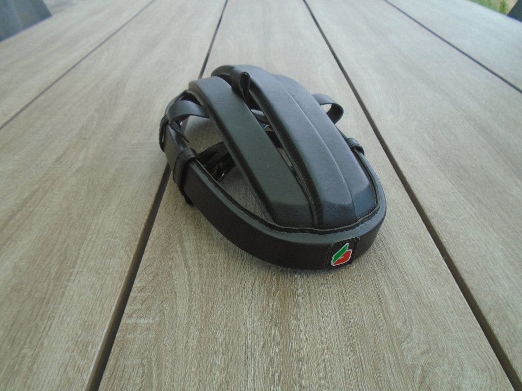 retro-vintage 'worstenhelm' Brancale, maat 58,  50€, Ophalen of Verzenden, Zo goed als nieuw, M, Heer of Dame