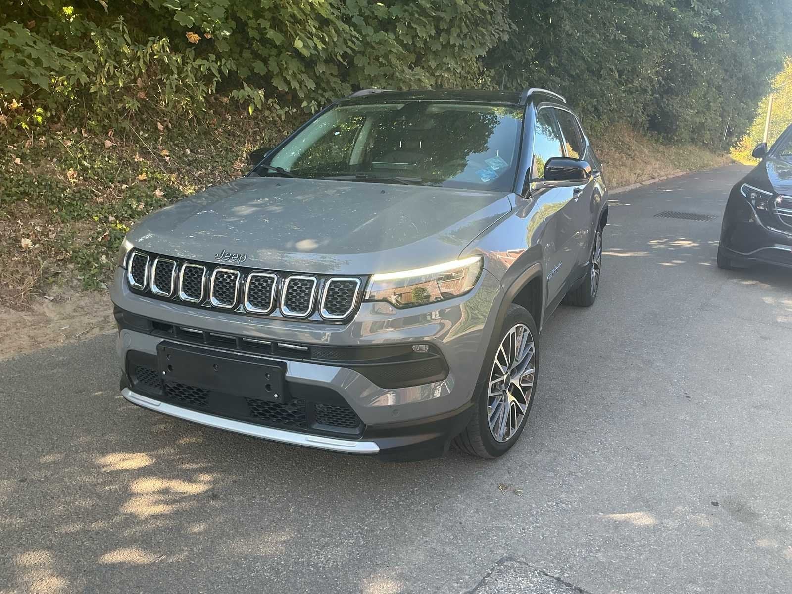 2021 Jeep Compass PHEV Limited 1.3 T4 AT6 4XE S1 Hybride - b, Auto's, Jeep, Automaat, Gebruikt, Euro 6, Compass