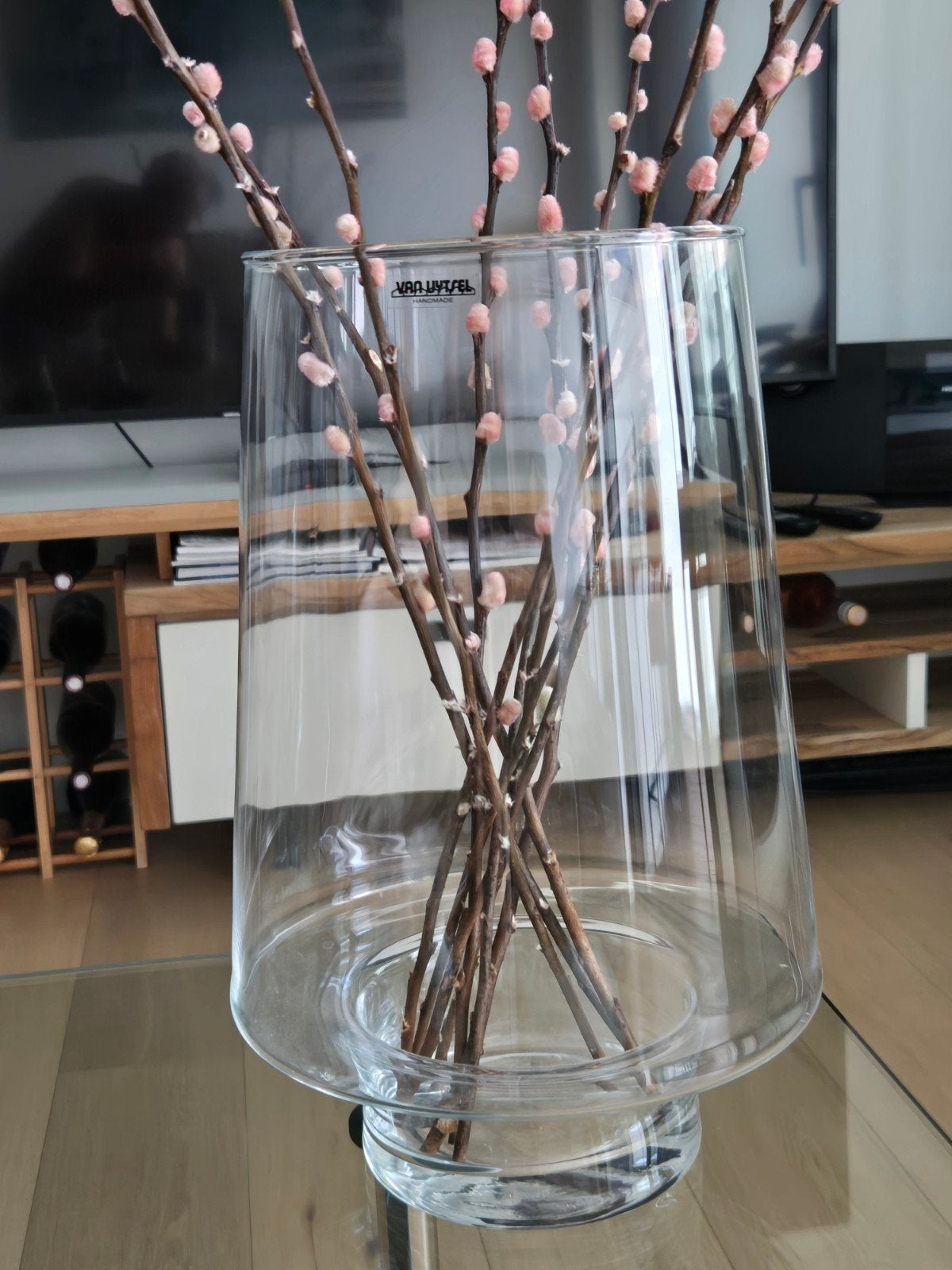 Magnifique grand vase fait main Van Uytsel boutique Kontich, Enlèvement ou Envoi
