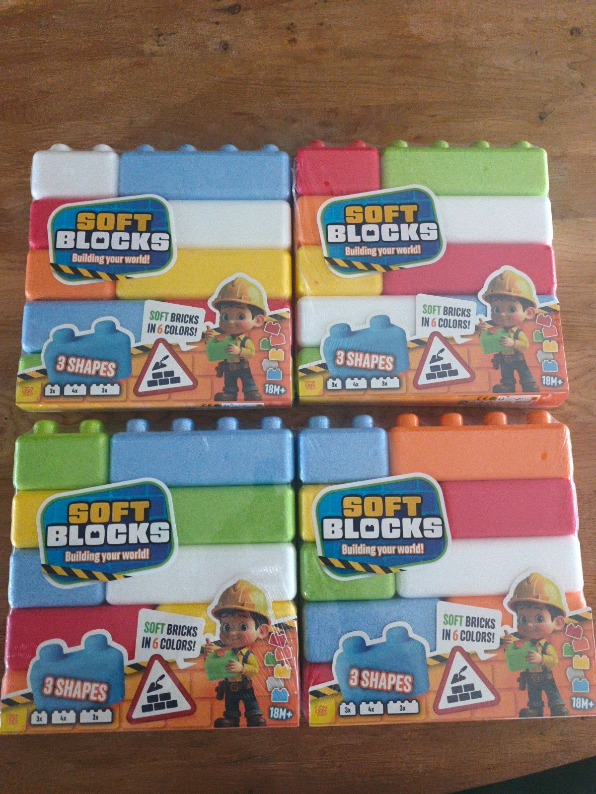 Soft blocks, Ophalen of Verzenden