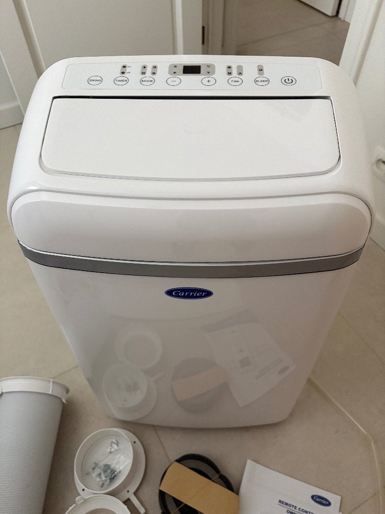 Mobiele airco, Electroménager, Climatiseurs, 60 à 100 m³, Refroidissement et Déshumidification, Comme neuf, Enlèvement