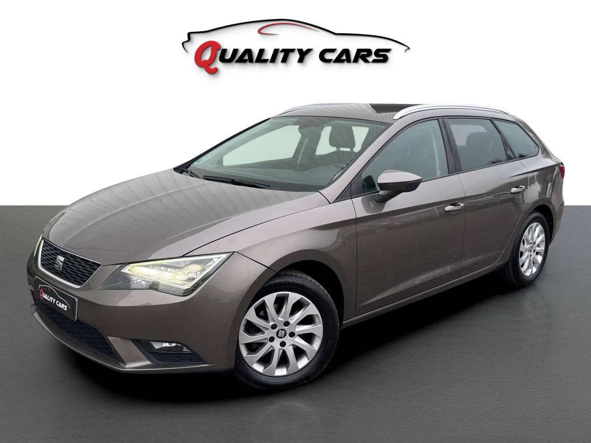 Seat Leon 1.4 TSI Style | 125 PK | Navi | LED |Garantie, Auto's, Stof, Gebruikt, Zwart, 4 cilinders
