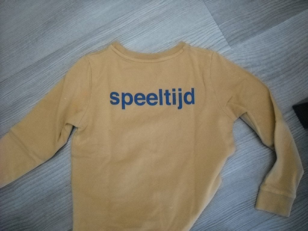 3 sweaters c&a en jbc-als nieuw-maat 140, Kinderen en Baby's, Kinderkleding | Maat 140, Ophalen, Zo goed als nieuw, Jongen