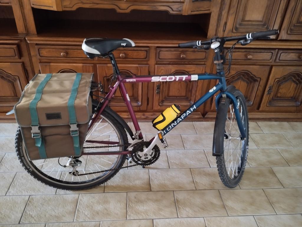 Mooi herenfiets in goede staat van Scott, Enlèvement