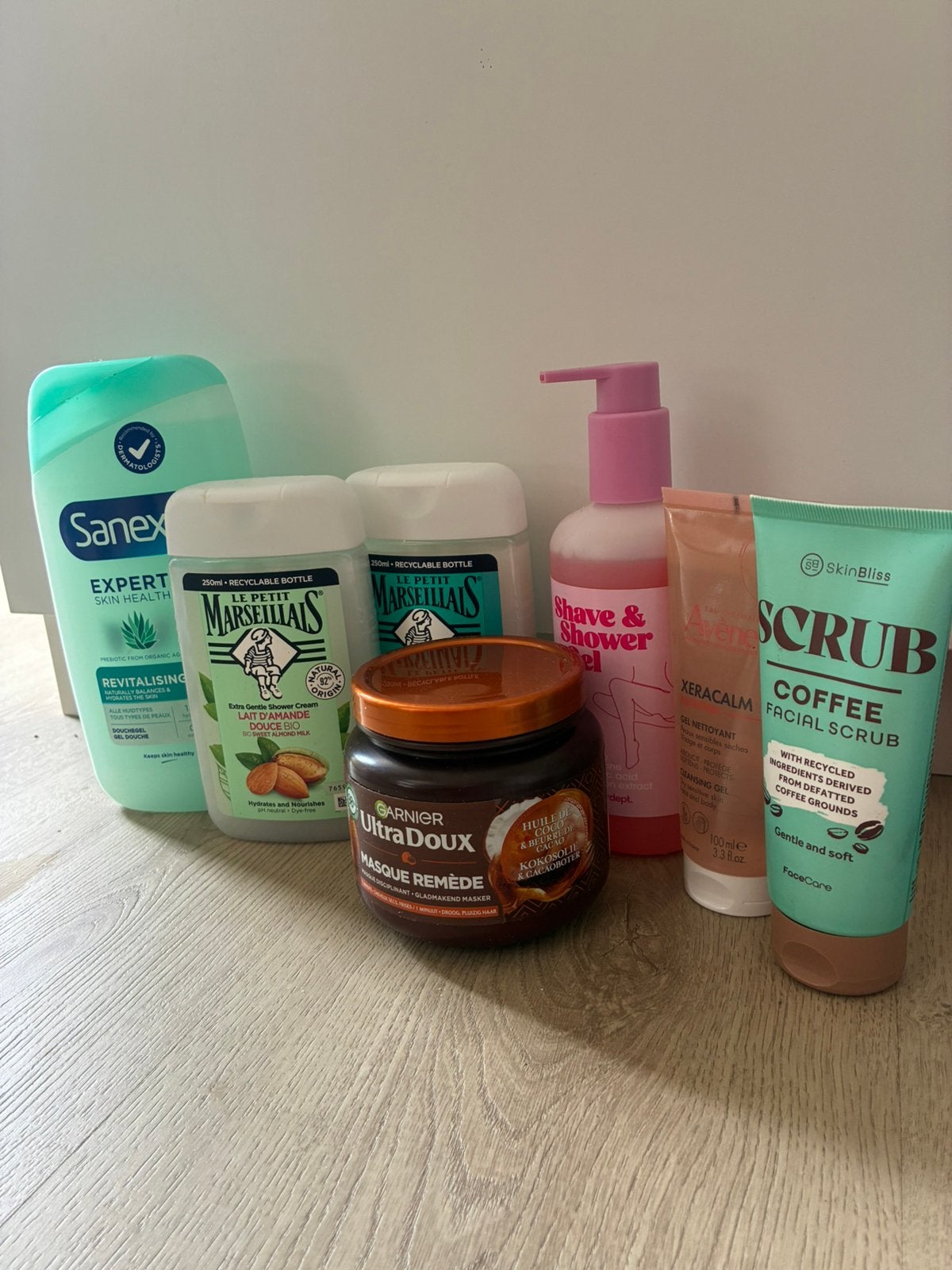 Bundel nieuwe verzorgingsproducten – 7 stuks – ongeopend, Handtassen en Accessoires, Uiterlijk | Lichaamsverzorging, Ophalen of Verzenden
