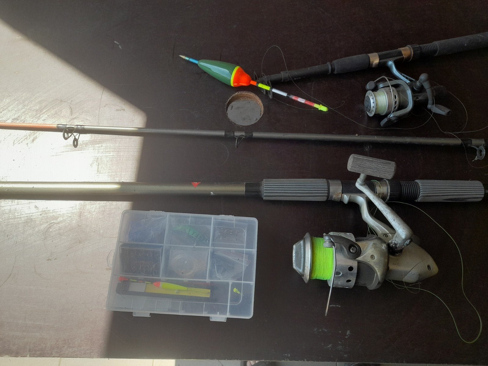 Hengels te koop, Watersport en Boten, Ophalen, Molen