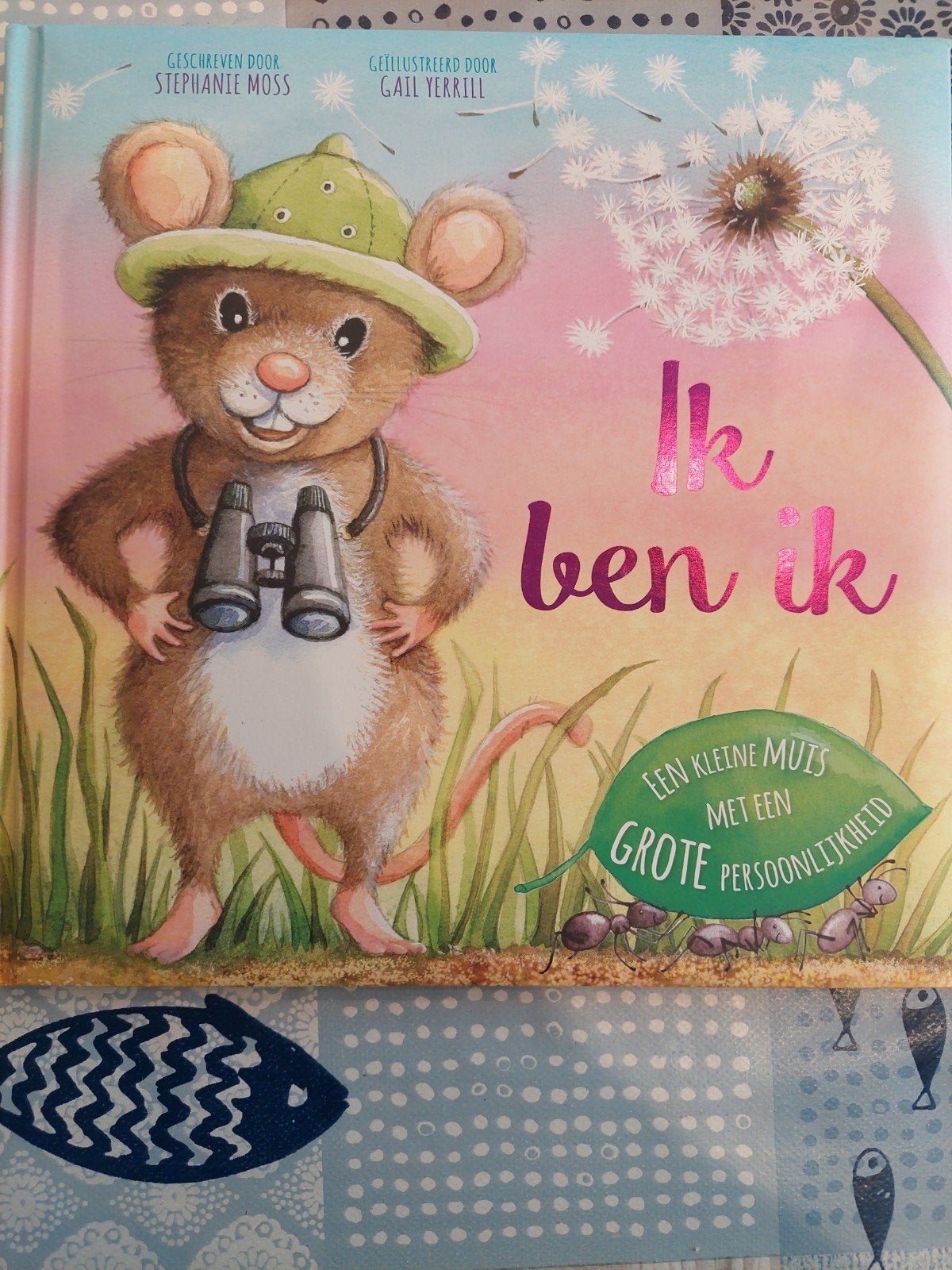 Hard cover kinderboekje: ik ben ik, Livres, Livres d'images & Albums d'images, Enlèvement