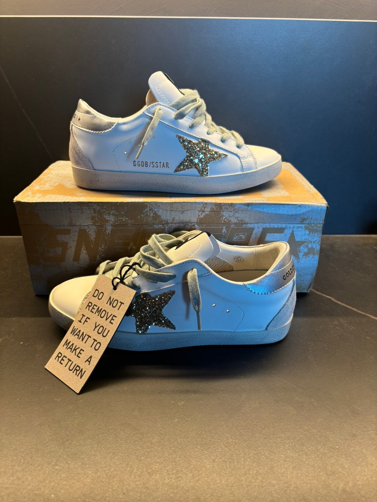 Golden goose sneakers, Kleding | Heren, Schoenen, Verzenden, Wit, Nieuw, Sneakers