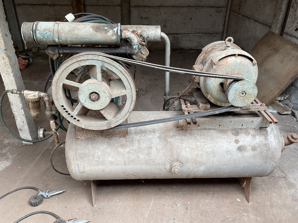 Compressor zwaar type 380v, Enlèvement, Utilisé