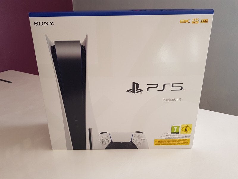 Playstation 5 disc + 2 manettes + fc26 + tekken 8, Enlèvement, Comme neuf, Playstation 5