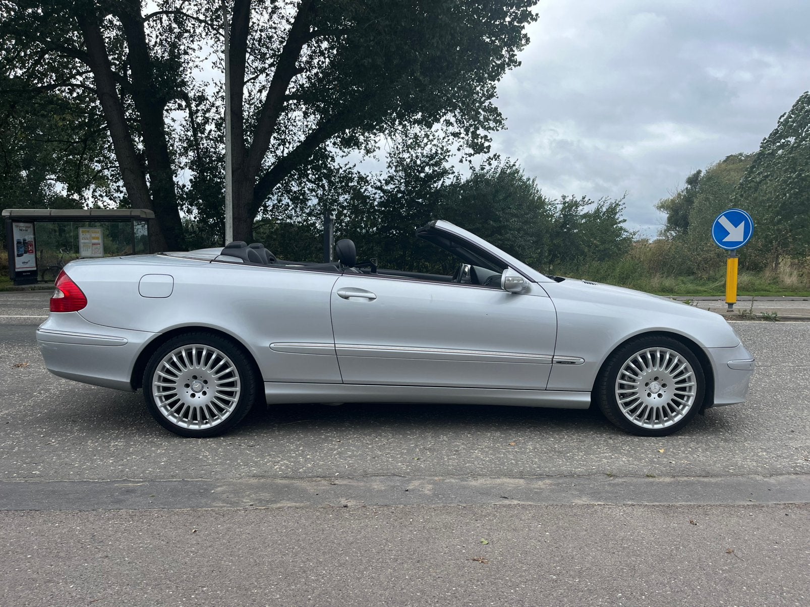 Mercedes CLk200 kompressor 2008/116000 km, Autos, Mercedes-Benz, Achat, Entreprise, Cabriolet, Automatique