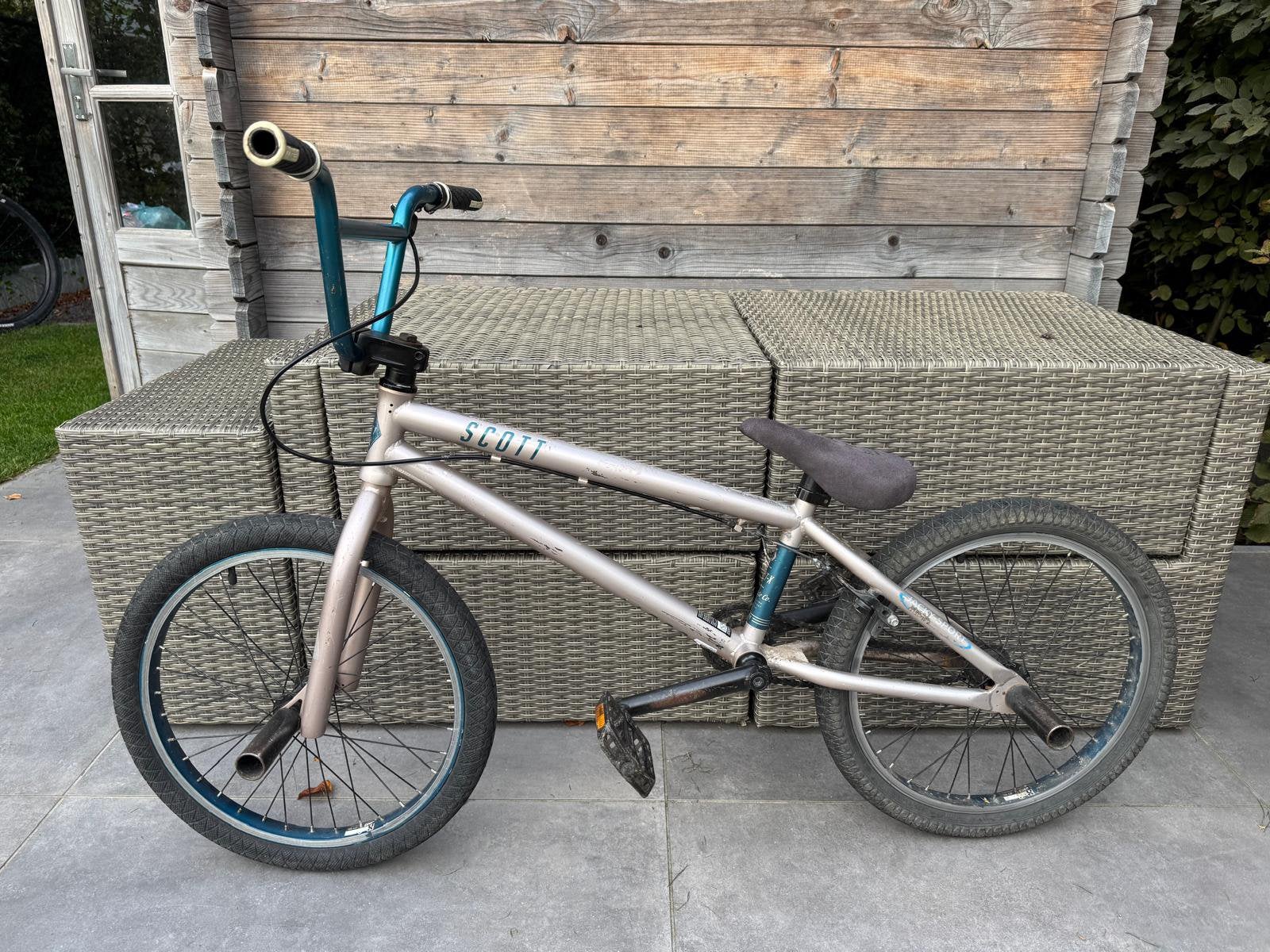 Bmx, Enlèvement, Utilisé