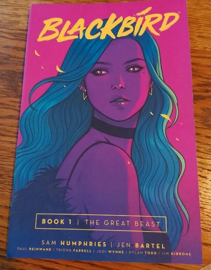 Blackbird Boek 1: Het Grote Beest, Boeken, Eén comic, Ophalen, Zo goed als nieuw, Amerika