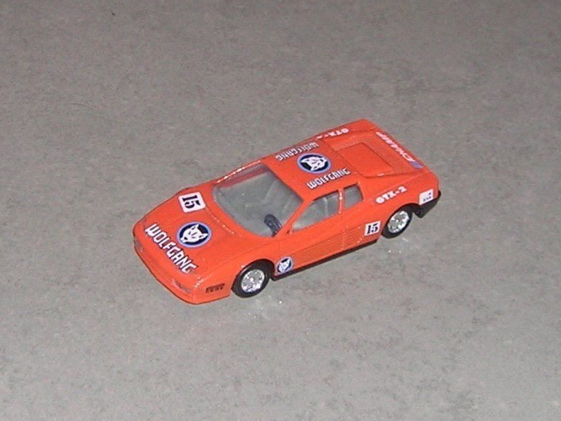 Modelauto: Ferrari Testarossa, Hobby & Loisirs créatifs, Voitures miniatures | Échelles Autre, Enlèvement, Voiture