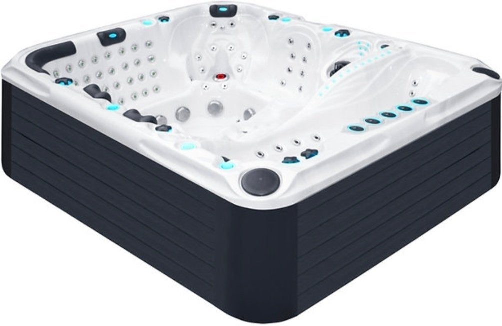 Jacuzzi Passion spa 7 zitplaatsen Ecstatic wave, Gebruikt, Overige typen, Ophalen of Verzenden, 200 tot 400 cm