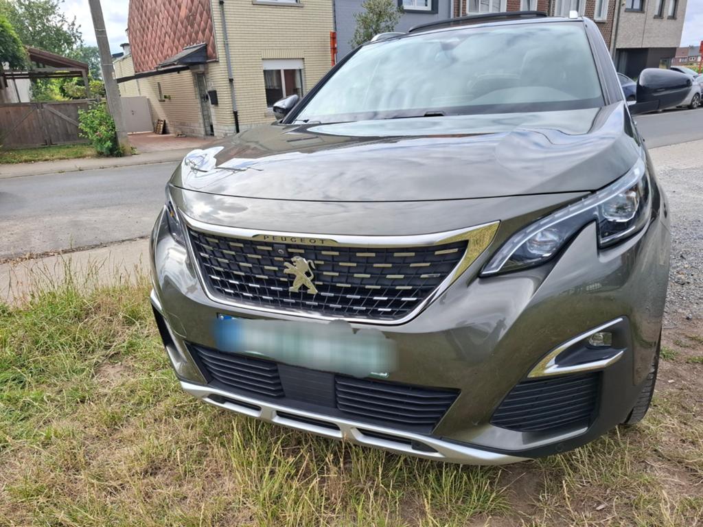 PEUGEOT 5008 1.2 ESSENCE GT LINE 7 PLACES FULL OPTIONS AUTOM, Cuir, Argent ou Gris, Achat, Euro 6