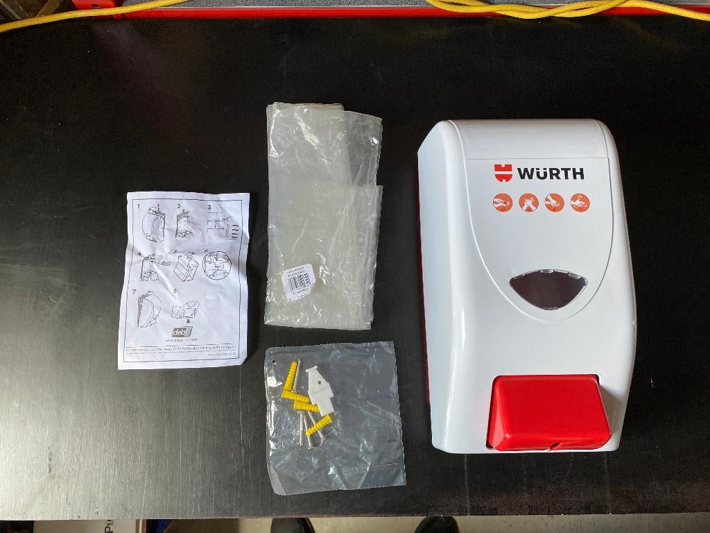 WURTH Distributeur Savon 4L NEUF, Enlèvement ou Envoi, Neuf
