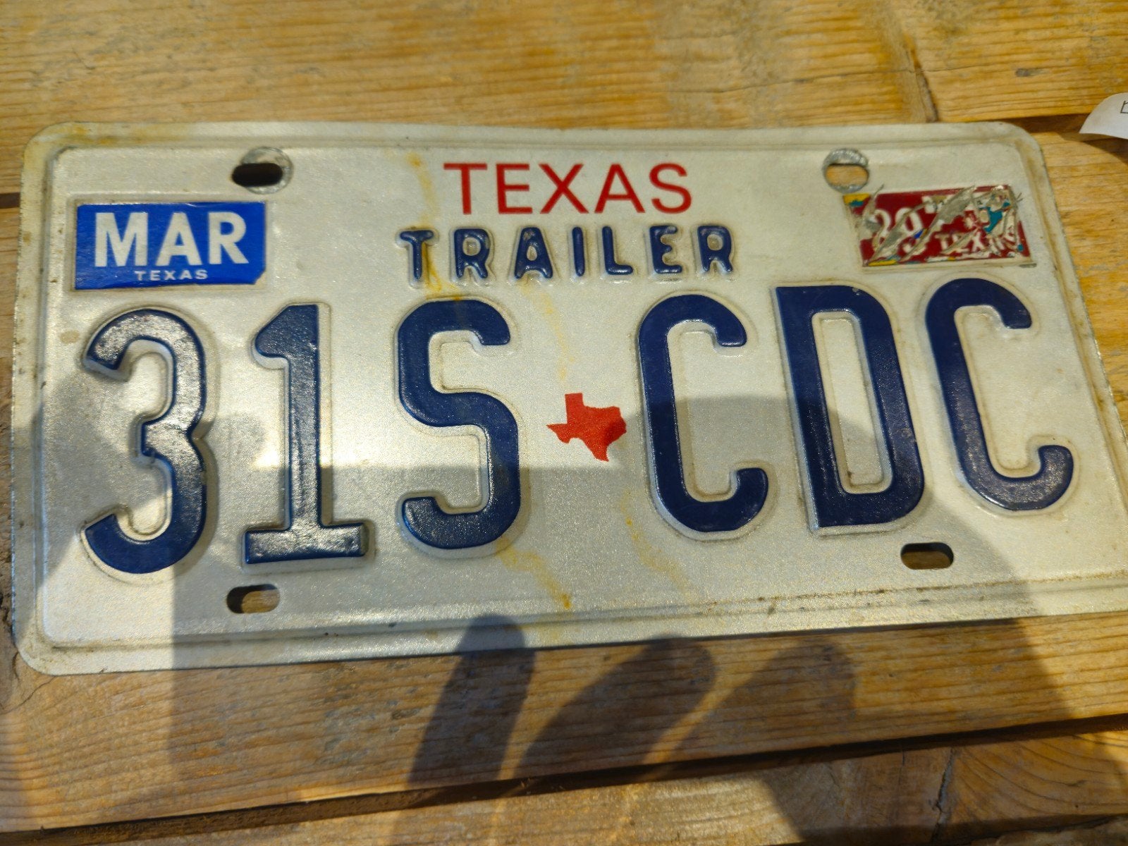 ​Originele Nummerplaten Texas & Newfoundland (USA / Canada), Ophalen of Verzenden