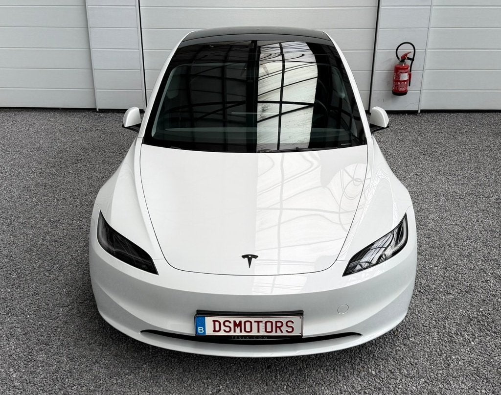 Tesla Model 3 RWD Highland | MY24 | LFP | Premium versie!, Autos, Achat, Noir, 0 cylindres, Automatique