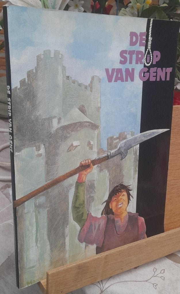 de strip (strop ) Van gent  eerste druk, Eén stripboek, Zo goed als nieuw, Musschoot-Gaublomme, Ophalen of Verzenden