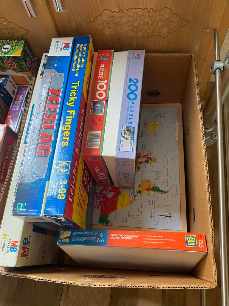 Lot de jeux de société, Hobby & Loisirs créatifs, Enlèvement, Utilisé