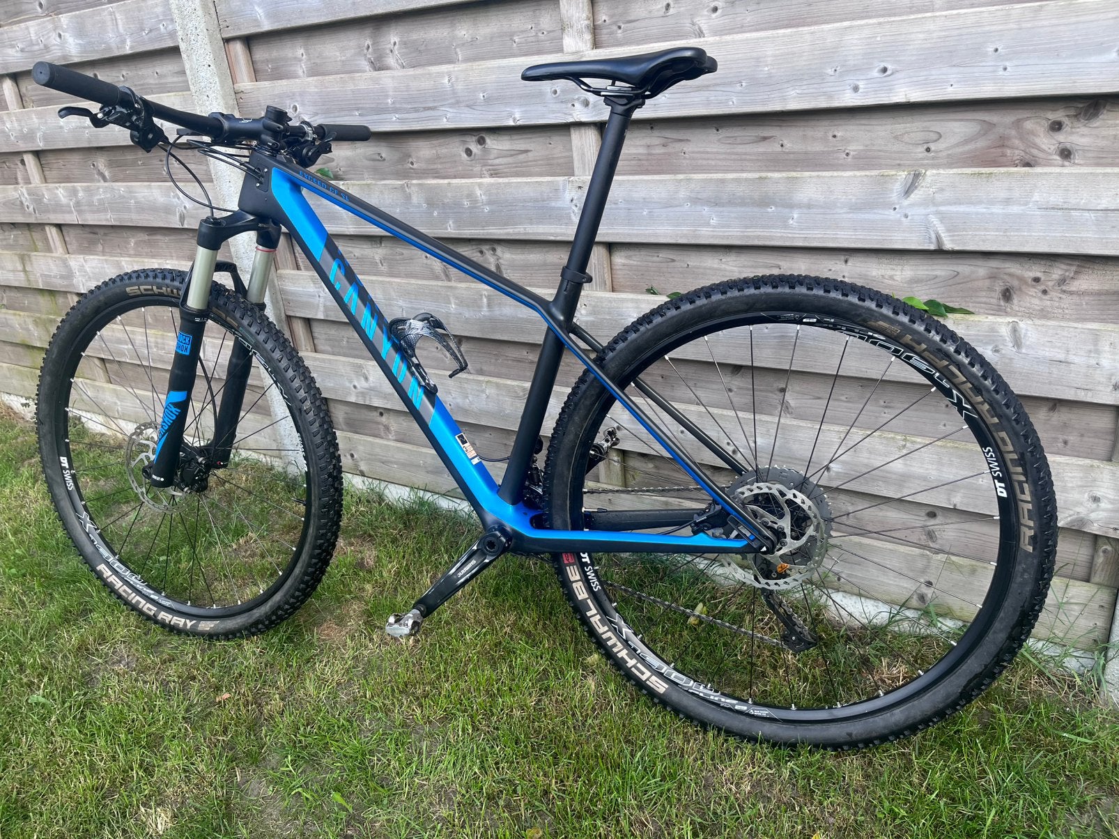 Canyon Exceed Cf 2018, Autres marques, Enlèvement, Frein à disque, VTT semi-rigide